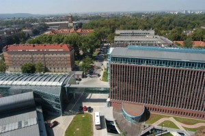 Краківський університет економіки - основні будівлі