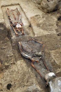 Могили вампірів виявили у польському Глівіце