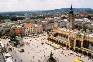 Старе місто і Ринкова площа Кракова