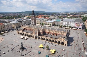 Старе місто і Ринкова площа Кракова