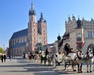 Королівська дорога у Кракові