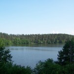 Озеро Чарне. Дравенський національний парк