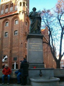 Пам'ятник Миколі Коперніку у Торуні