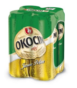 Польське пиво Okocim