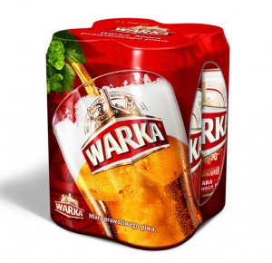 Польське пиво Warka 