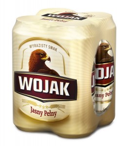 Польське пиво Wojak