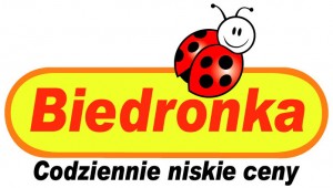 Логотип супермаркету Бедронка
