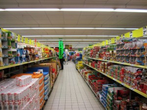 Супермаркет Biedronka 