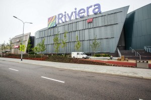 Торговий центр Riviera у Гдині
