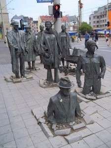 Пам'ятник жертвам воєнного стану у Вроцлаві