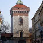 Флоріанська брама у Кракові