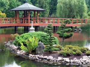 Японський сад у Вроцлаві