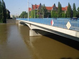 Міст миру у Вроцлаві