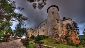 Замок Дунаєць у Неджиці